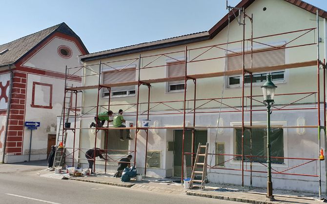 Ravalement de façade à Colombes (92700) dans les Hauts-de-Seine - DERT Couverture