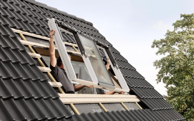 Pose de velux à Colombes (92700) dans les Hauts-de-Seine - DERT Couverture